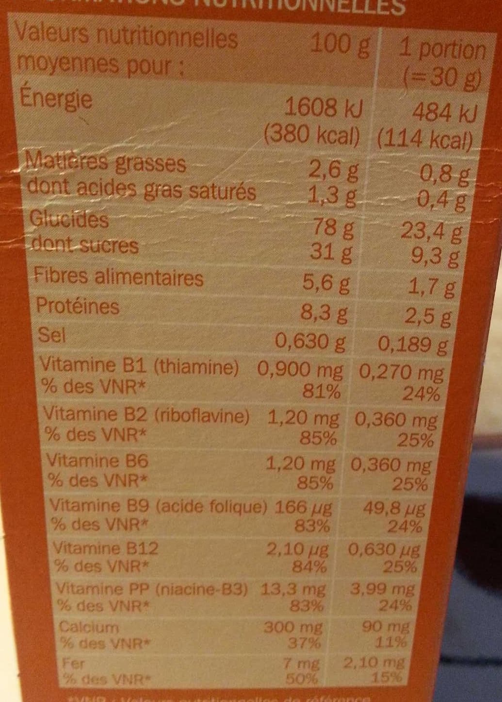 Marque Repère Mix Crack - Céréales croquantes packshot