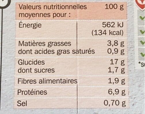 Marque Repère Couscous à la tunisienne packshot