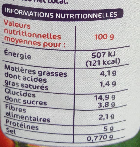 Marque Repère Cannelloni pur boeuf sauce napolitaine packshot