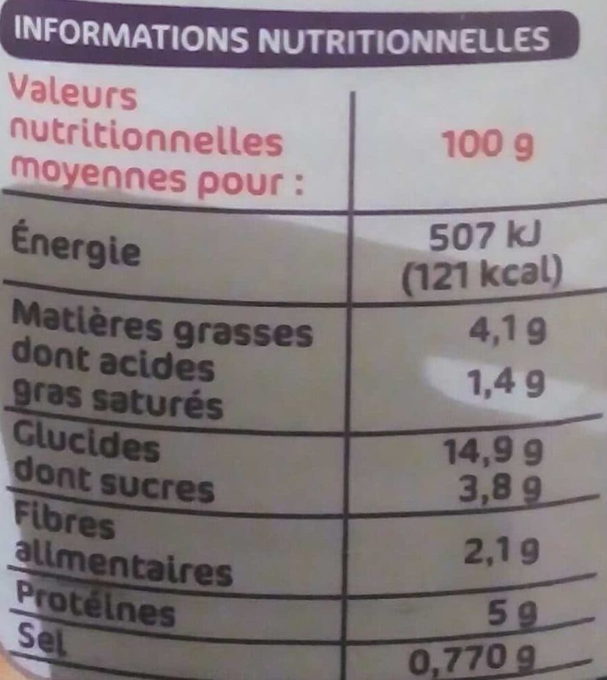 Marque Repère Cannelloni pur boeuf sauce napolitaine packshot