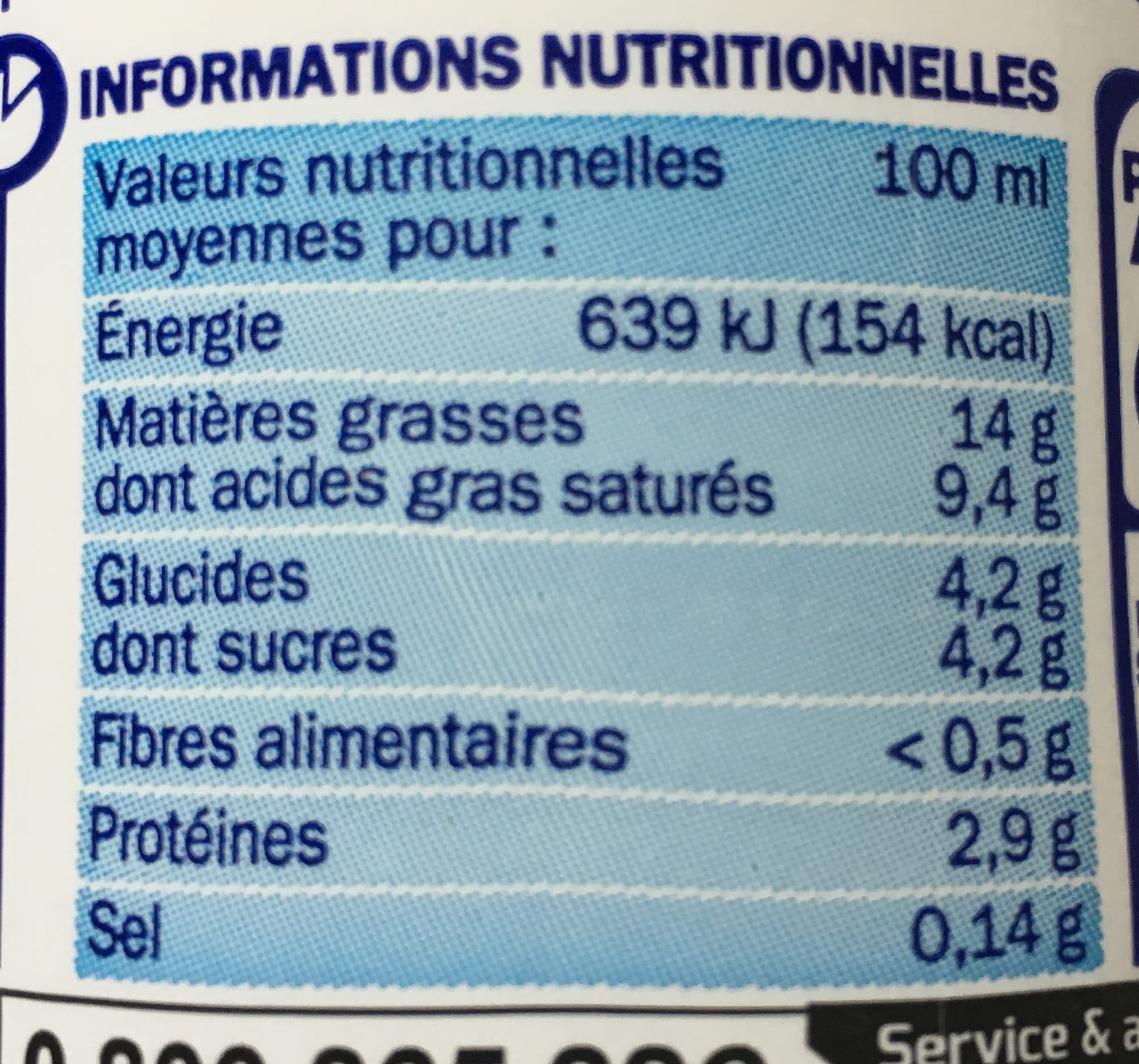 Délisse Crème fraîche fluide légère 12 % Mat. Gr. packshot