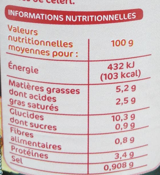 Marque Repère Torti Carbonara packshot