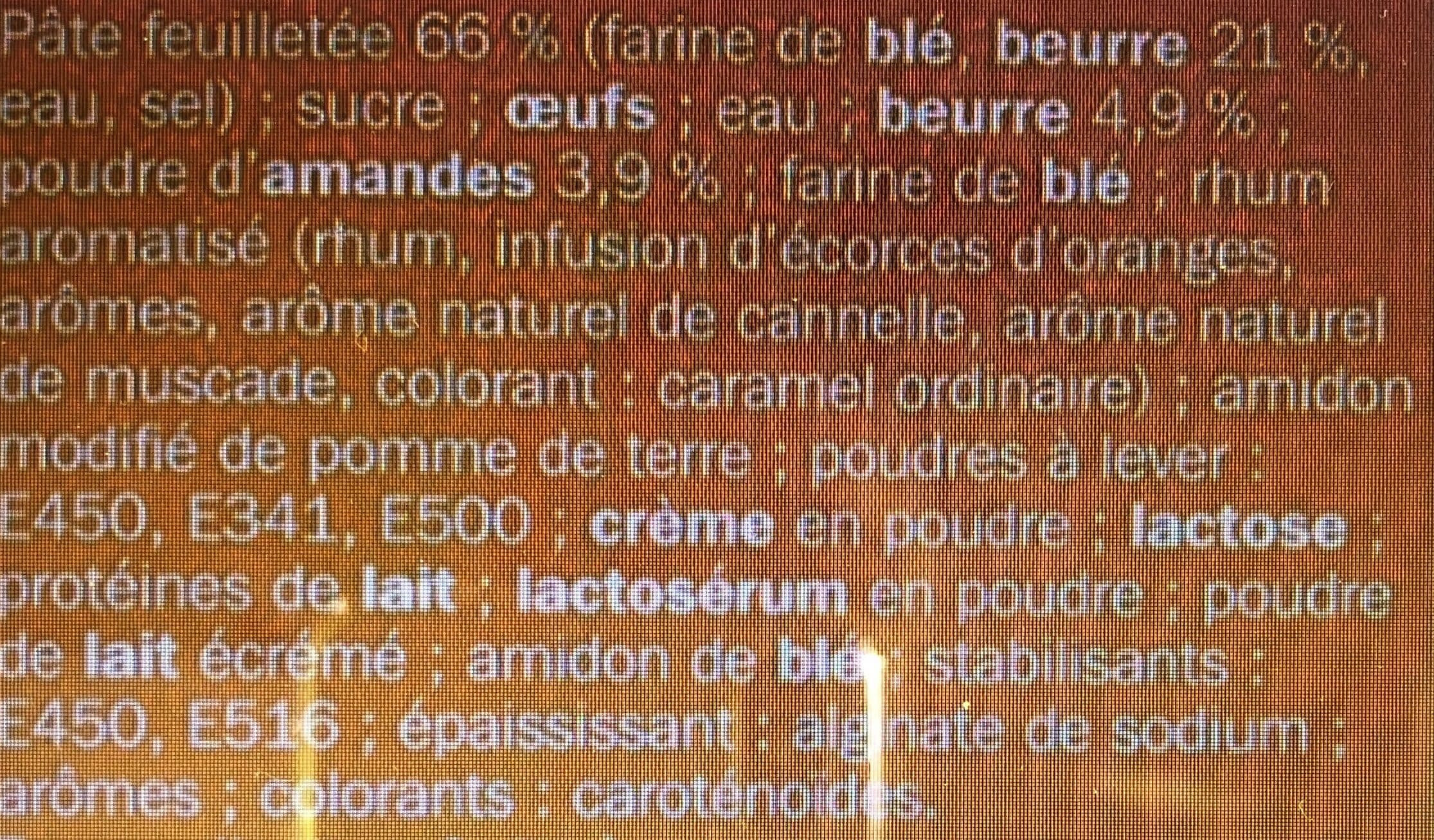Epi d'Or Galette Des Rois Epi D'or, Frangipane Surgelée 450g packshot