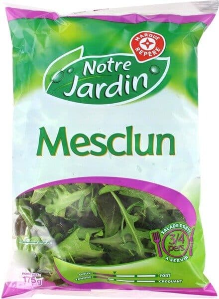Marque Repère Mesclun packshot