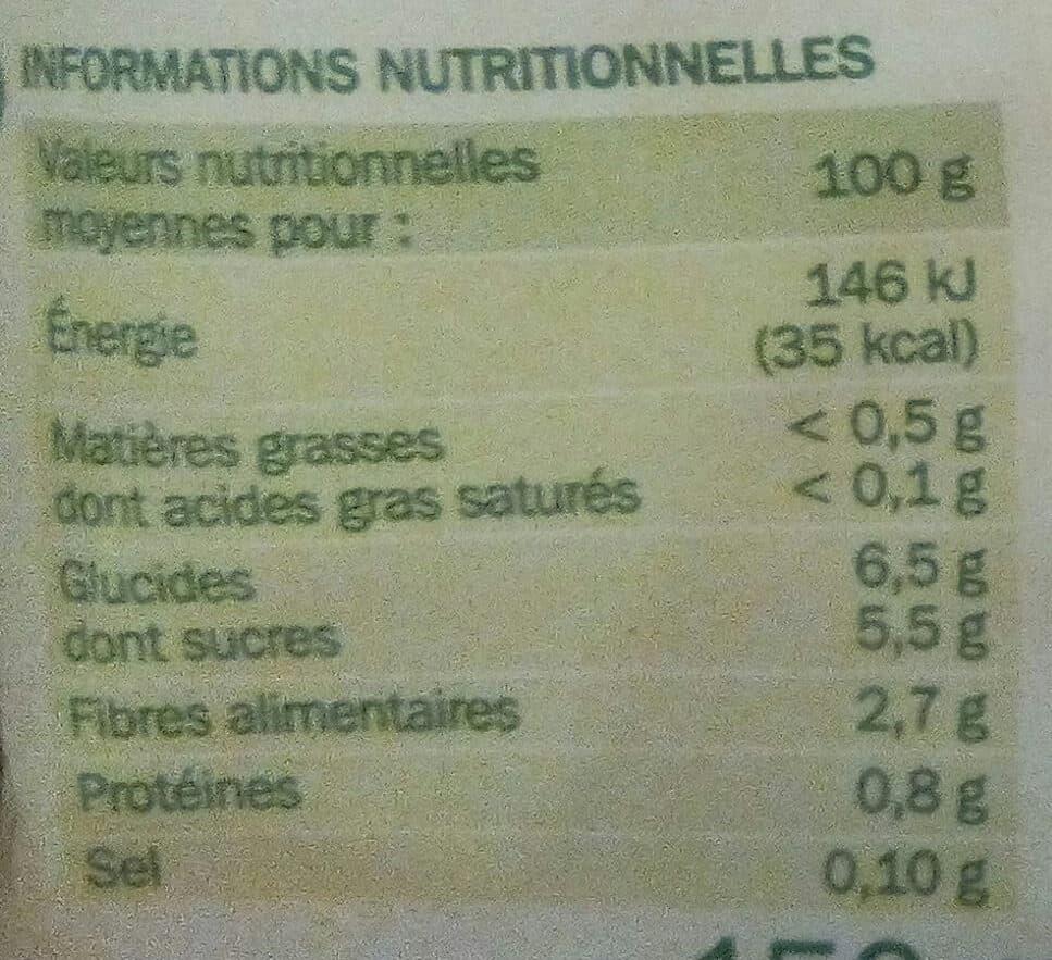 Marque Repère Carottes râpées packshot