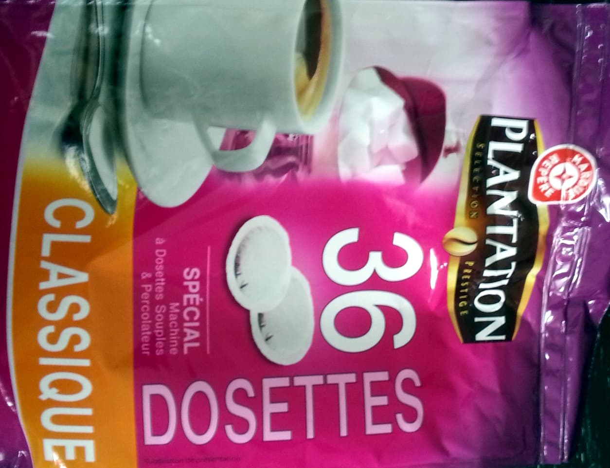 Marque Repère 36 dosettes classique packshot