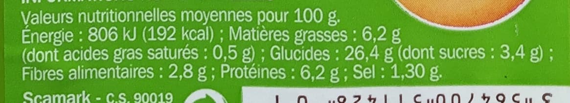 Marque Repère Côté snack - Plaisir & Gourmandise Surimi Crudités packshot