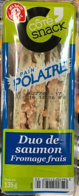 Marque Repère Pain Polaire saumon fumé aneth packshot