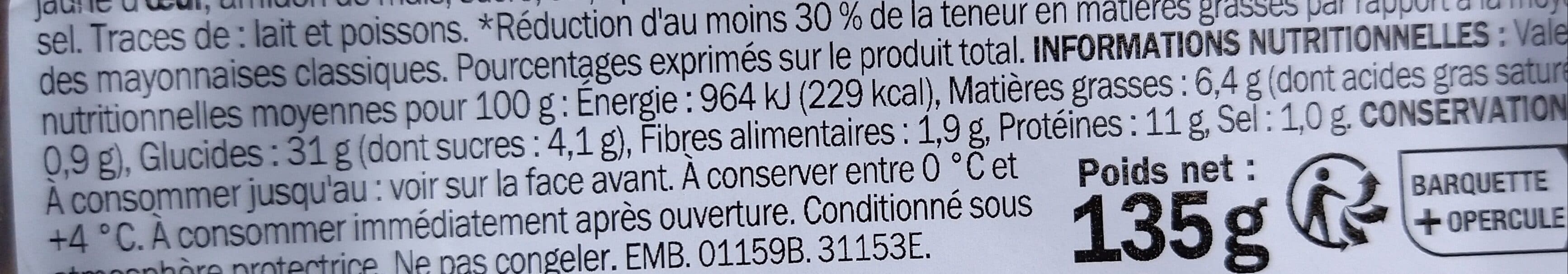 Marque Repère Pain Polaire Poulet à l'indienne packshot