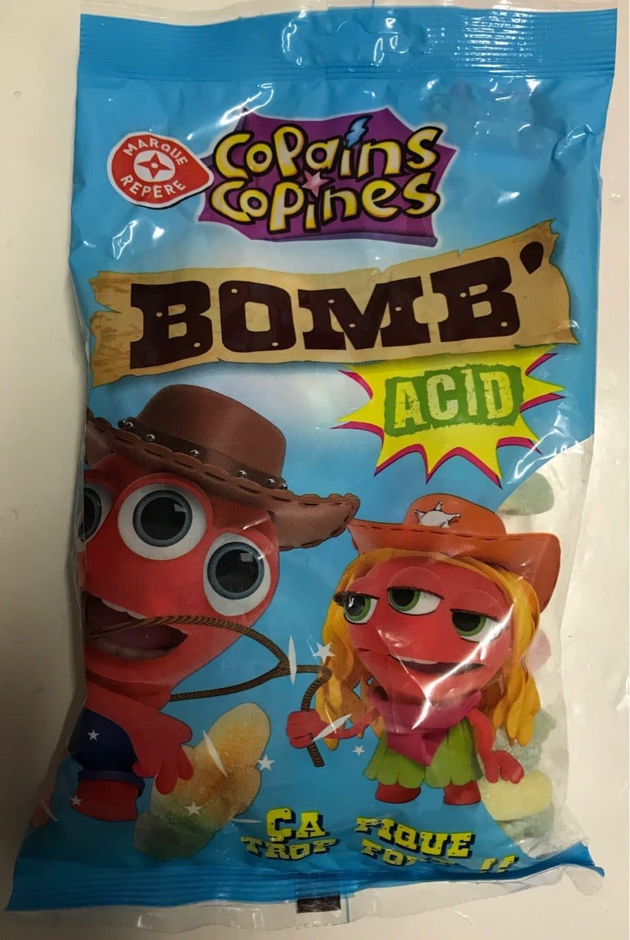 Marque Repère Gélifiés super acides packshot