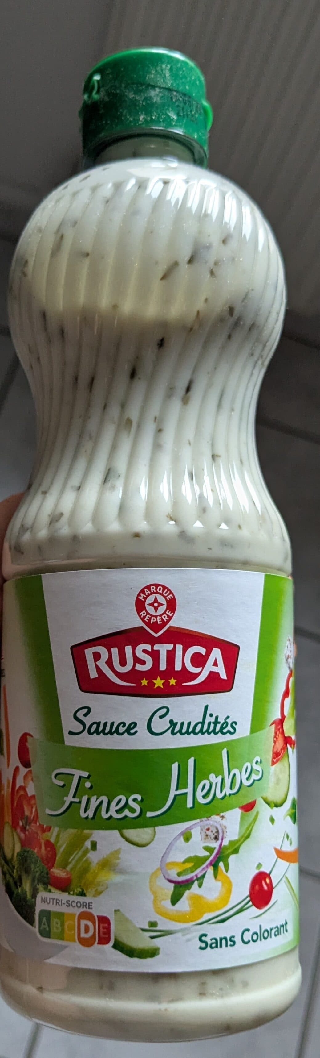 Rustica Sauce crudités fines herbes packshot