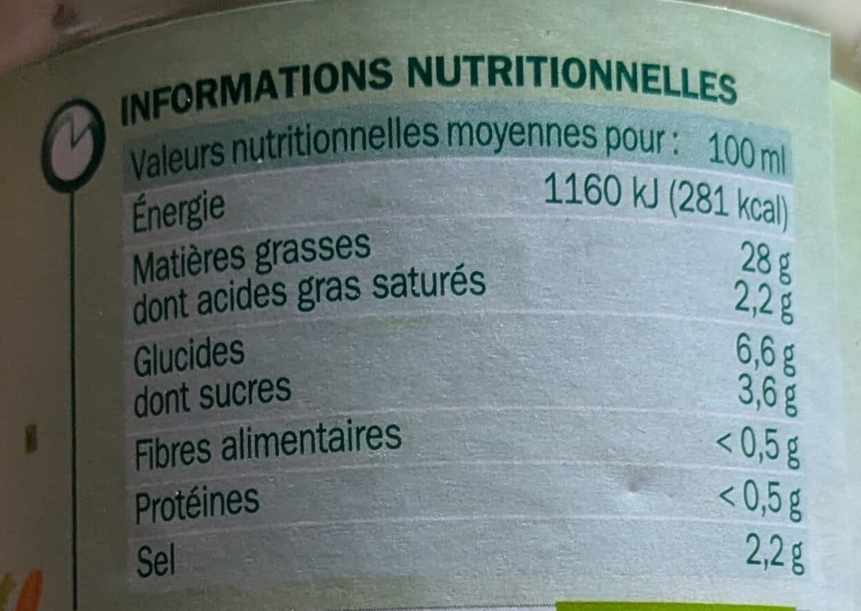 Rustica Sauce crudités fines herbes packshot