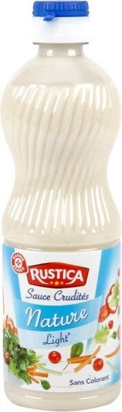 Marque Repère Sauce crudités nature extra légère packshot
