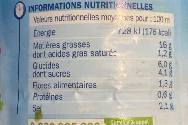 Marque Repère Sauce crudités nature extra légère packshot