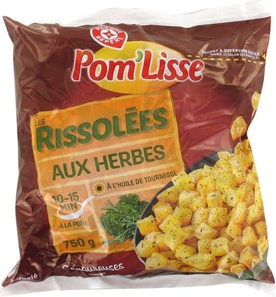 Marque Repère Pommes Rissolées aux Herbes packshot