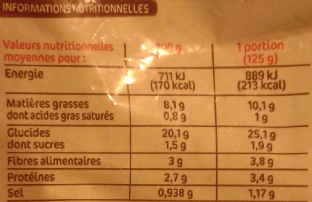 Marque Repère Pommes Rissolées aux Herbes packshot