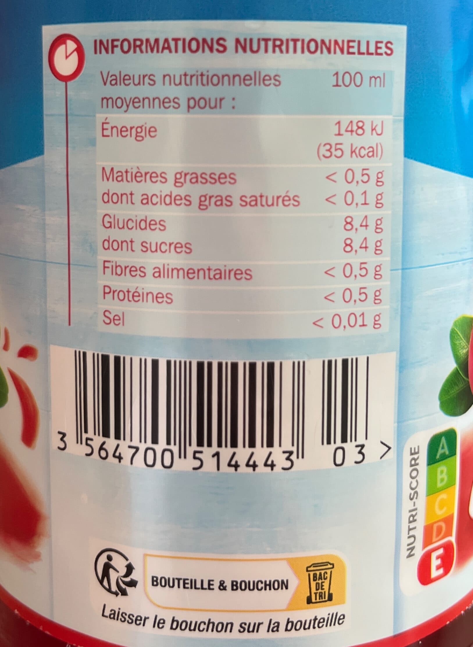 Marque Repère Cranberry packshot