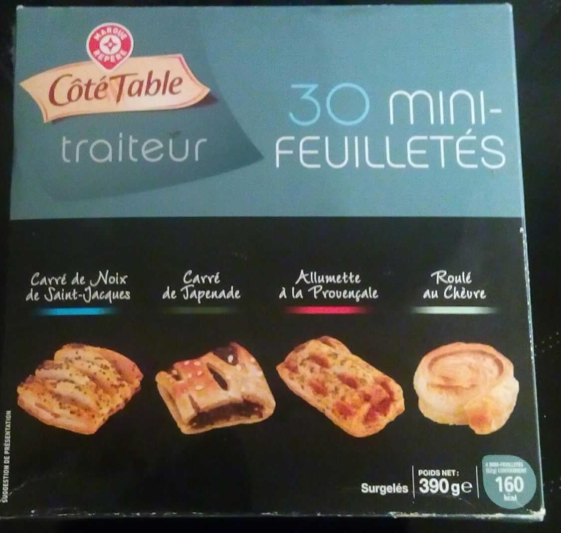 Marque Repère Mini-feuilletés x 30 packshot