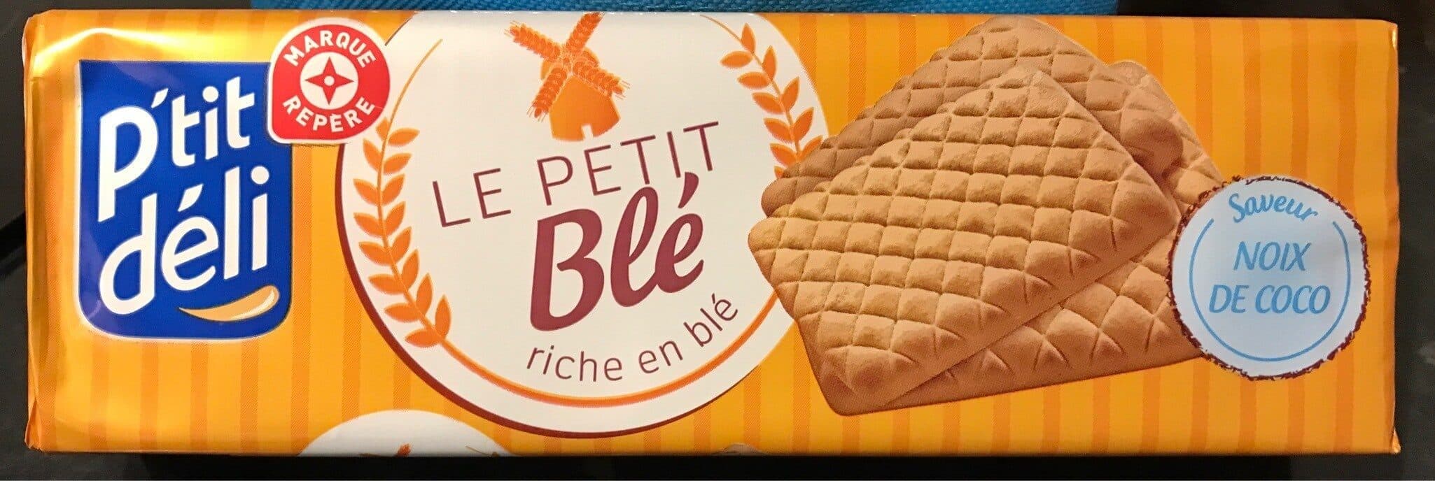 Marque Repère Le petit Blé saveur noix de coco packshot
