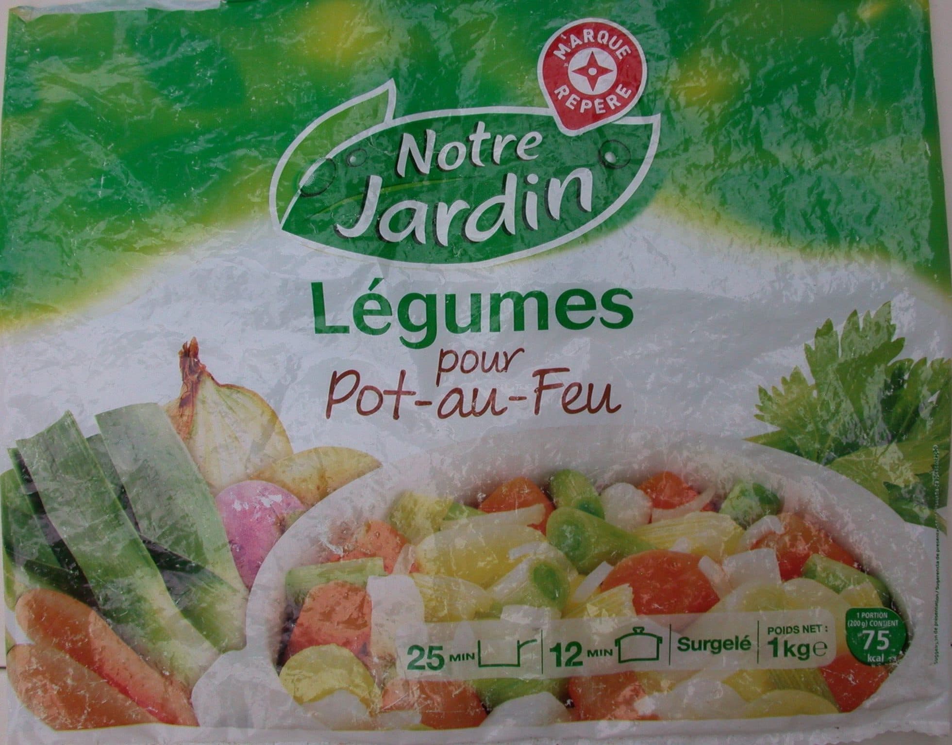 Marque Repère Légumes pour Pot-au-Feu packshot