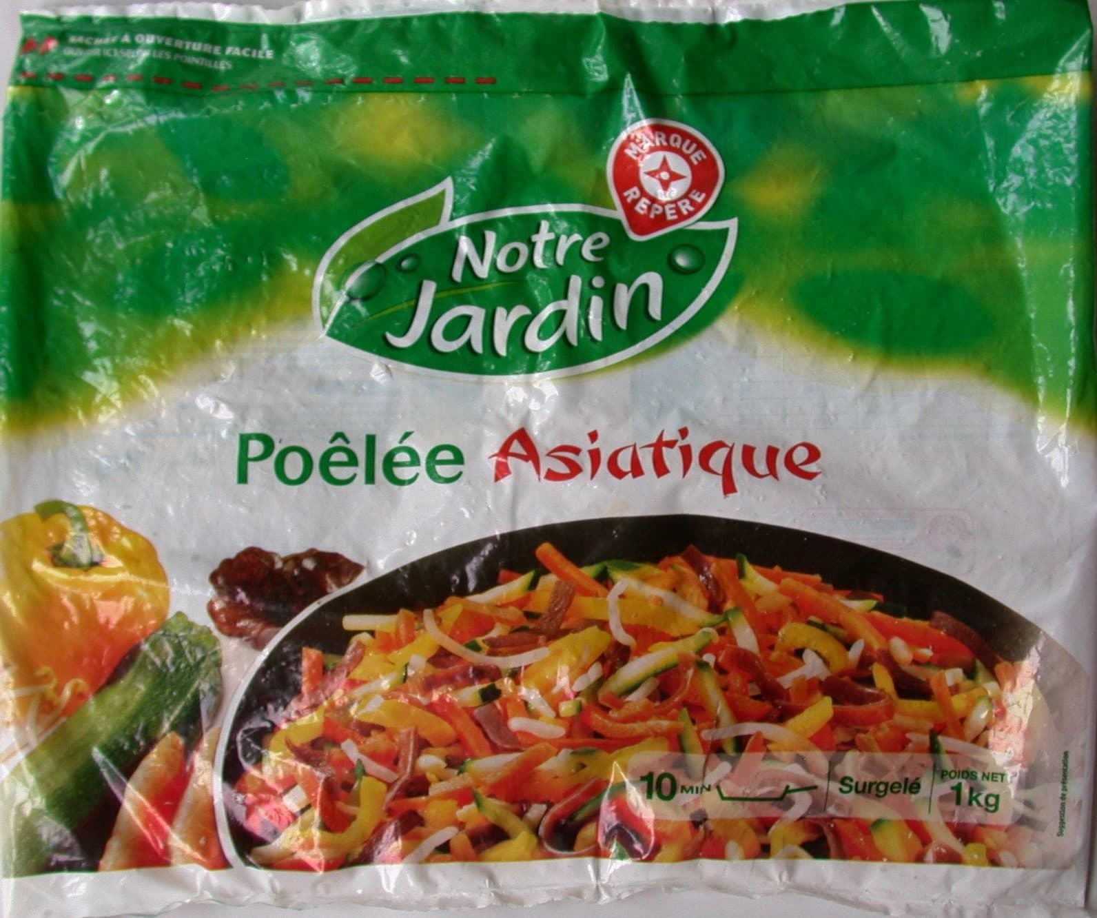 Marque Repère Poêlée asiatique packshot