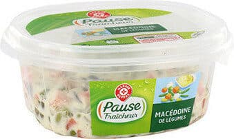 Marque Repère Macédoine de légumes packshot