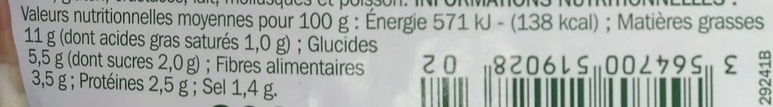 Marque Repère Macédoine de légumes packshot