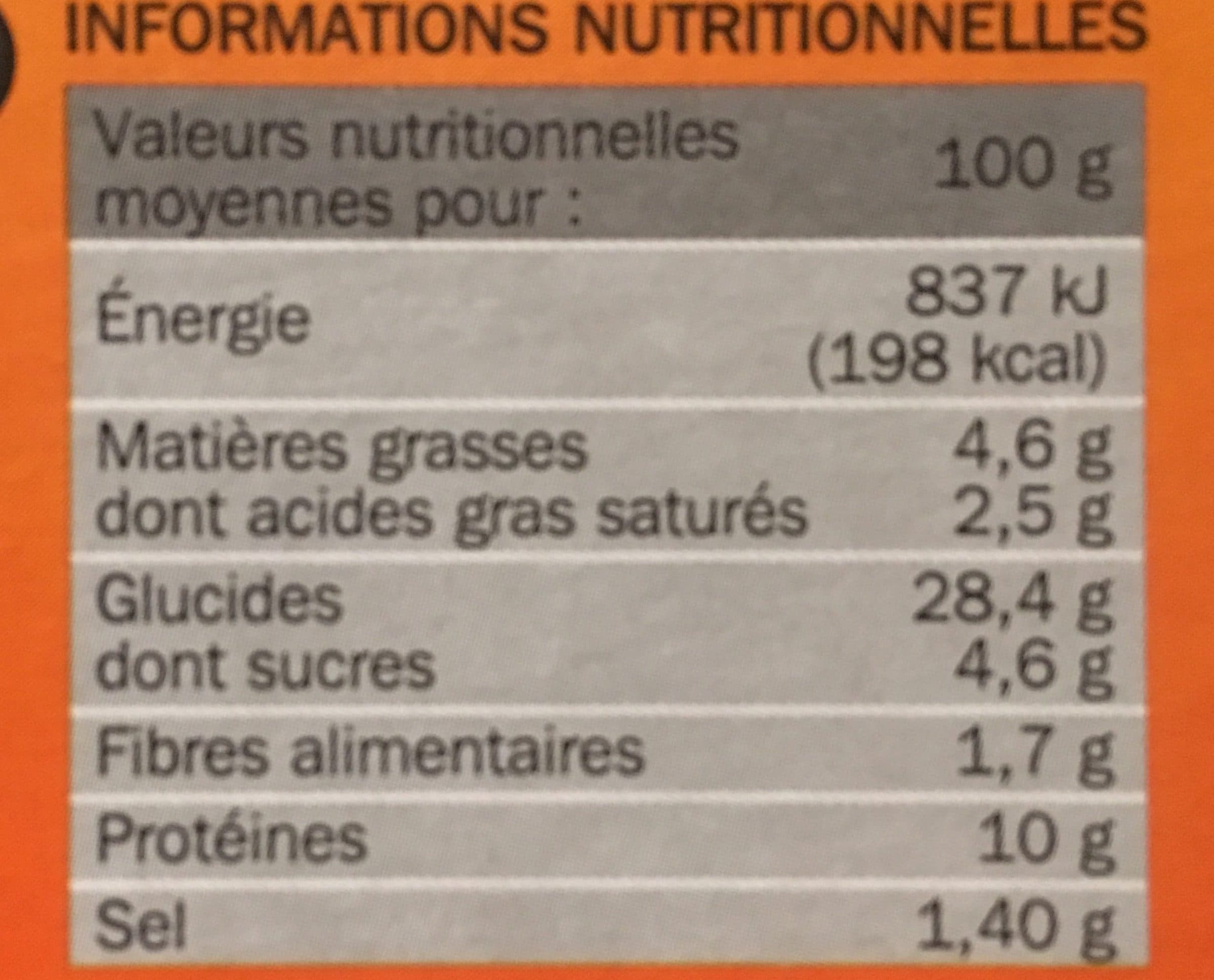 Marque Repère Pizza moelleuse royale packshot