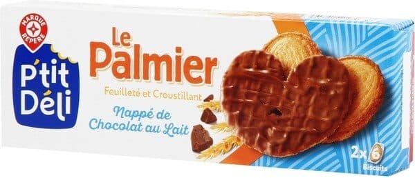 Marque Repère Palmiers nappe chocolat lait packshot