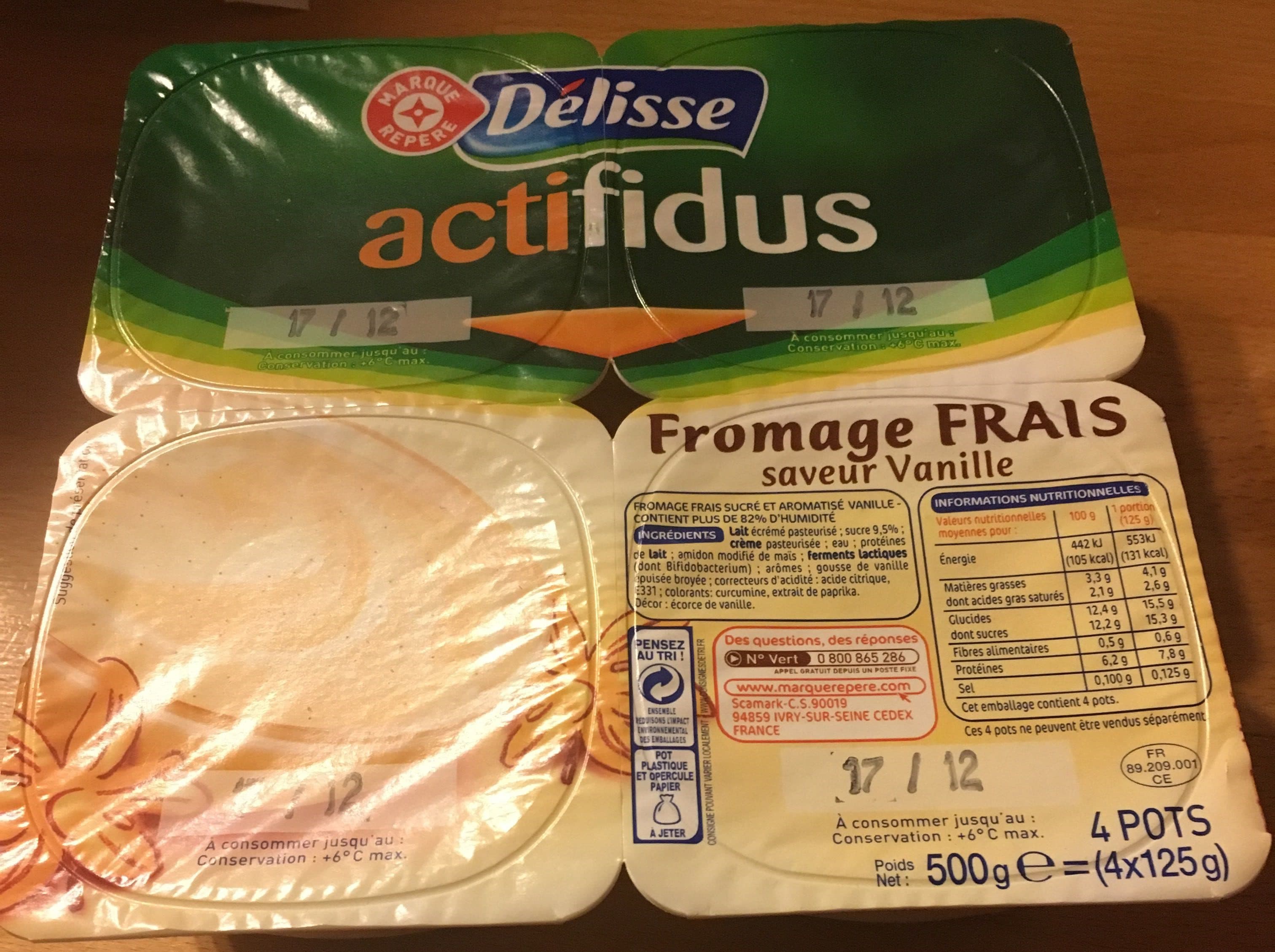 Délisse Actifidus packshot