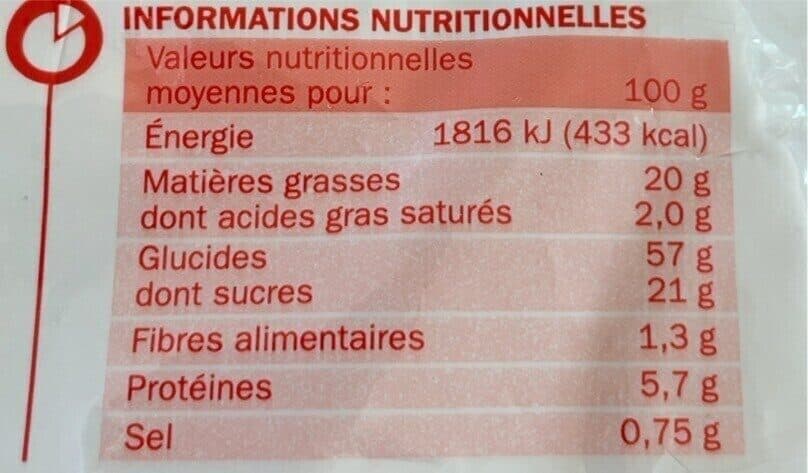 Marque Repère Madeleines coquilles packshot