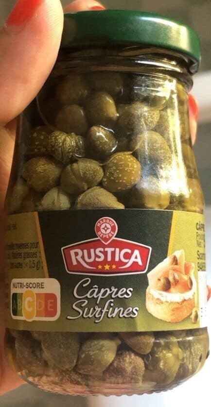 Marque Repère Câpres surfines au vinaigre packshot