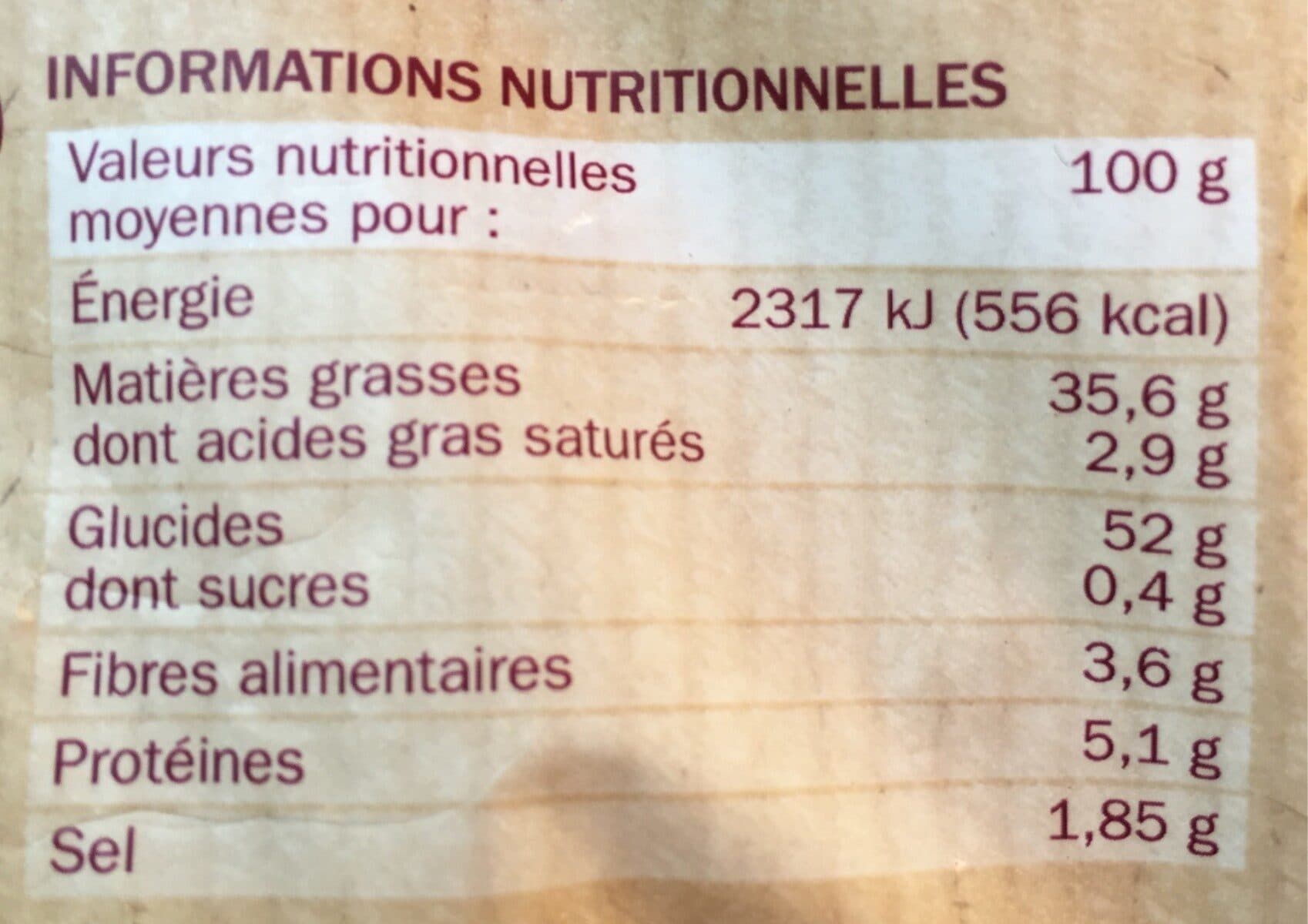 Marque Repère Chips paysannes saveur lardons-oignon packshot