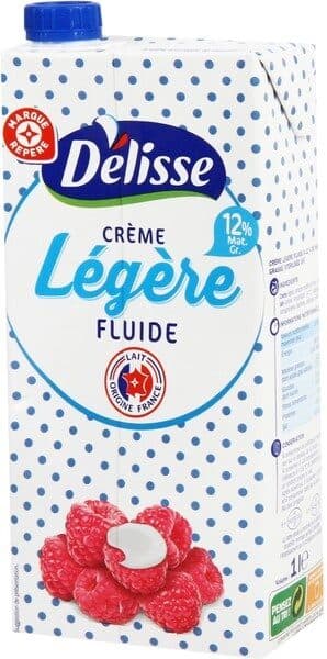 Délisse Crème légère 12% packshot