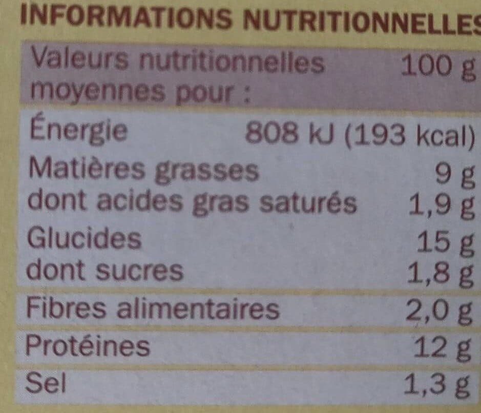 Marque Repère 4 Cordons Bleus de Poulet, Surgelé packshot