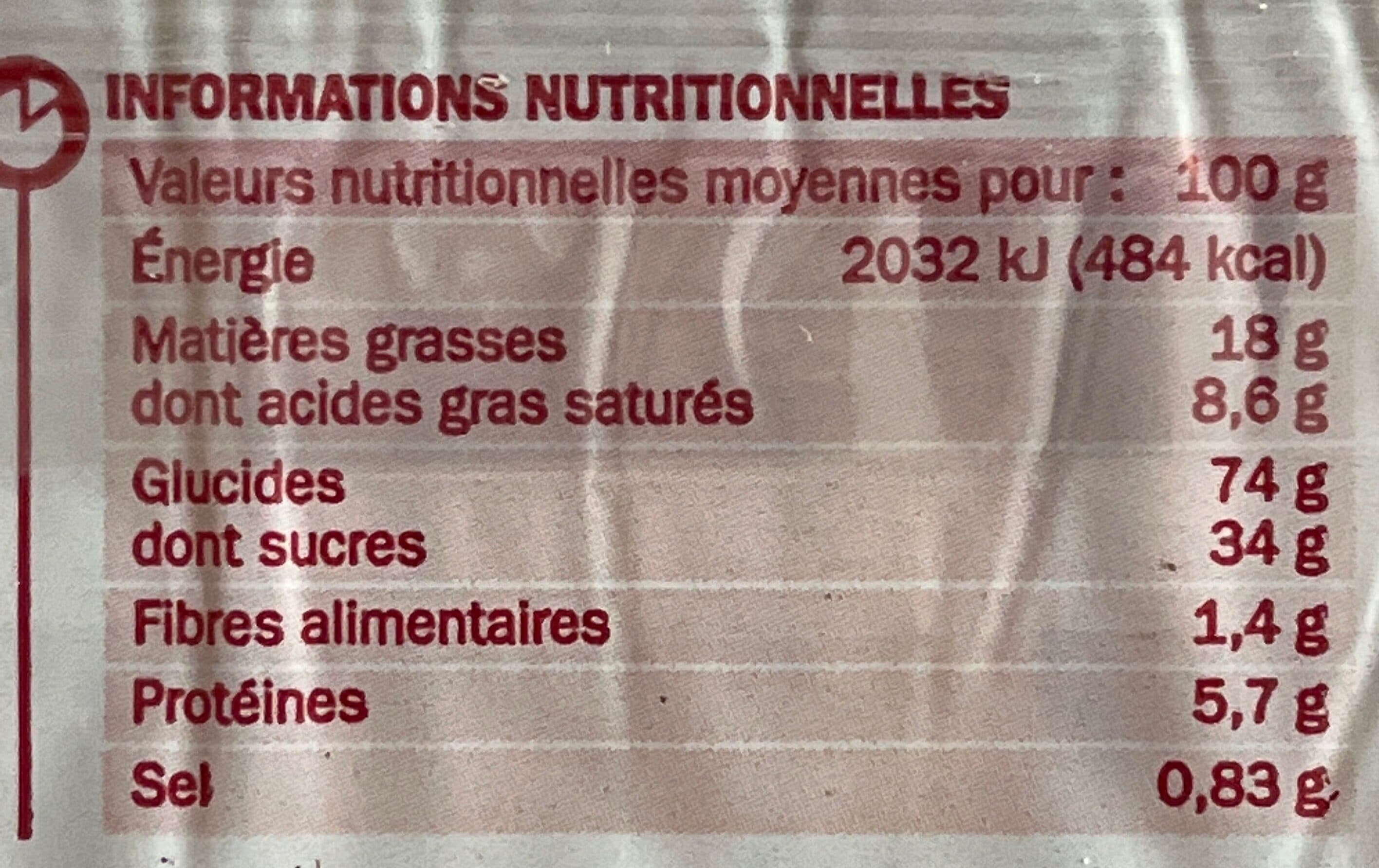 Marque Repère Le Spéculoos packshot