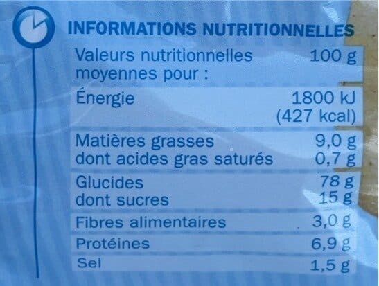 Marque Repère Crackers allégés crème oignon packshot