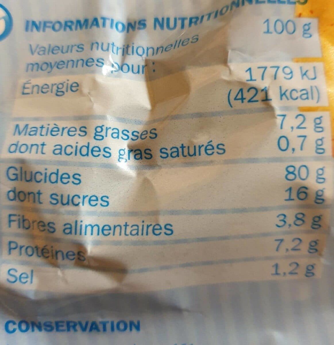 Marque Repère Snacks goût tomate épicée packshot