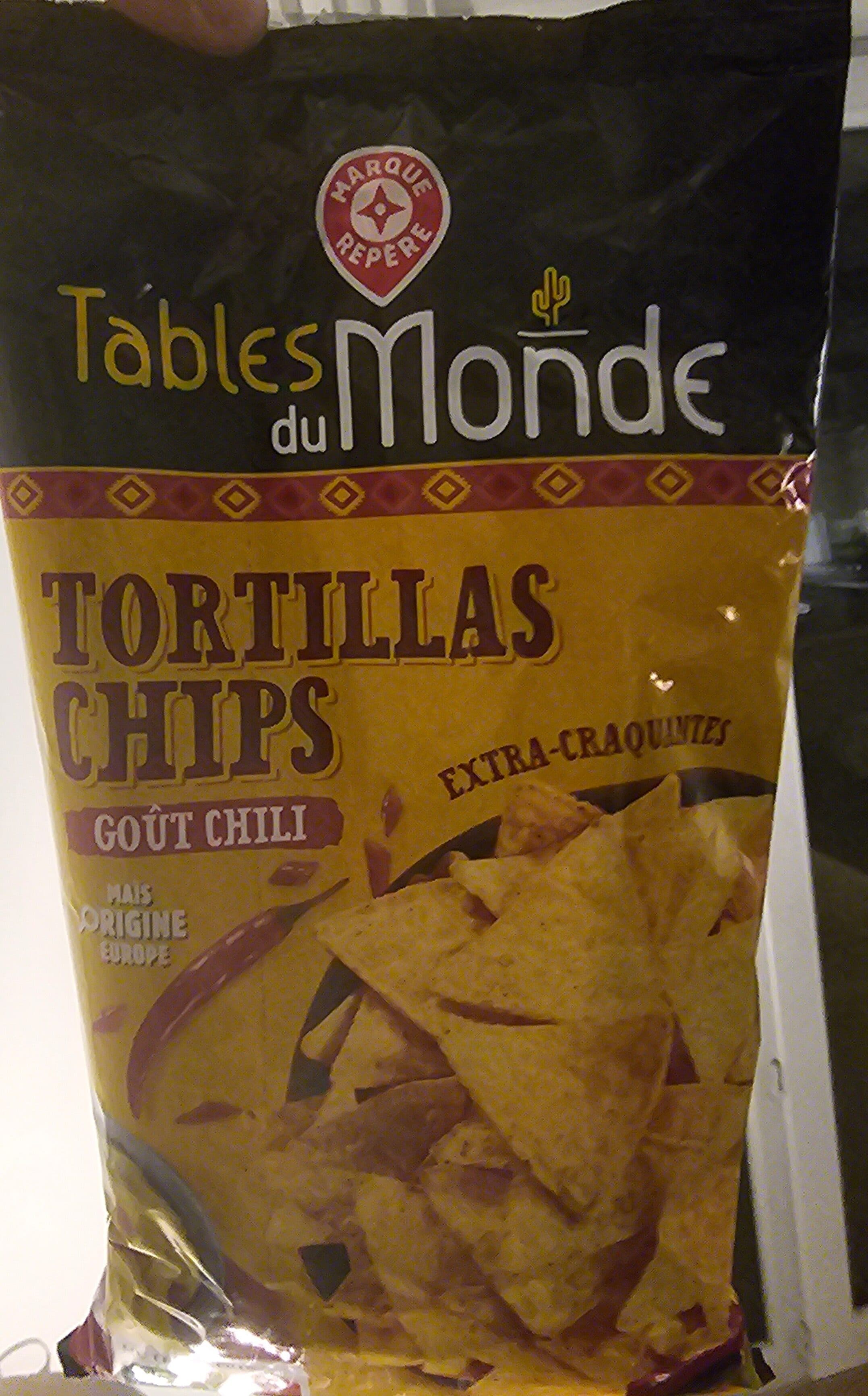 Marque Repère Tortillas chips packshot