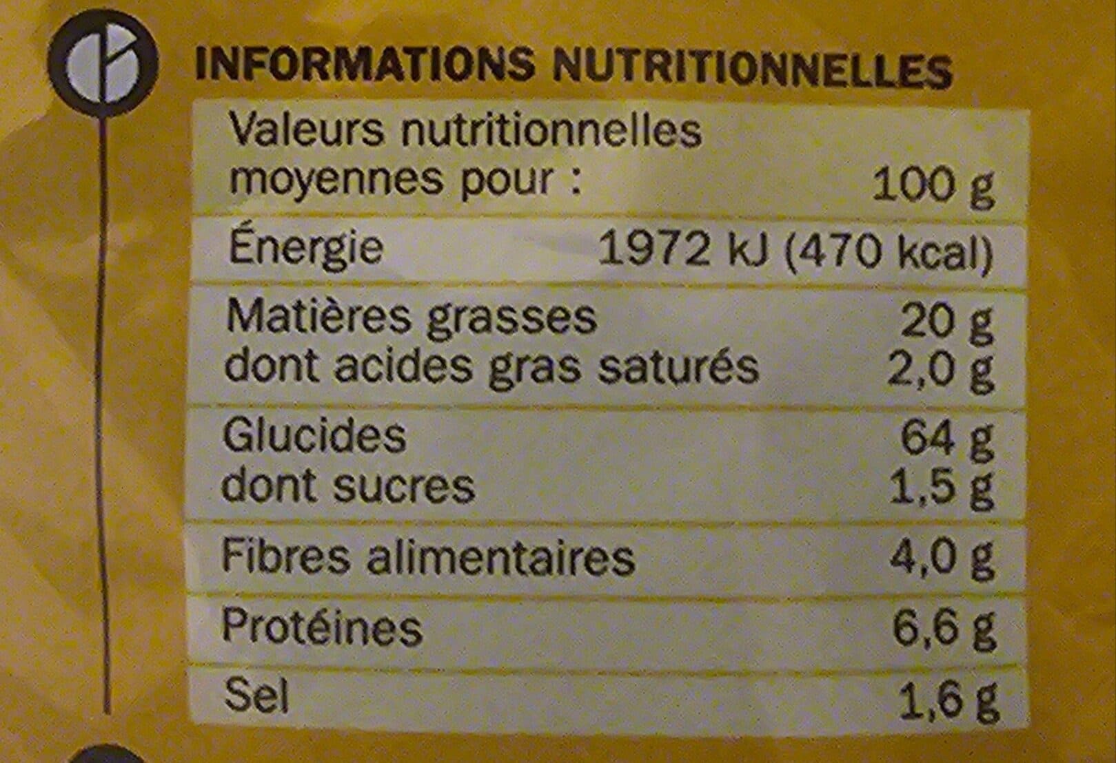 Marque Repère Tortillas chips packshot