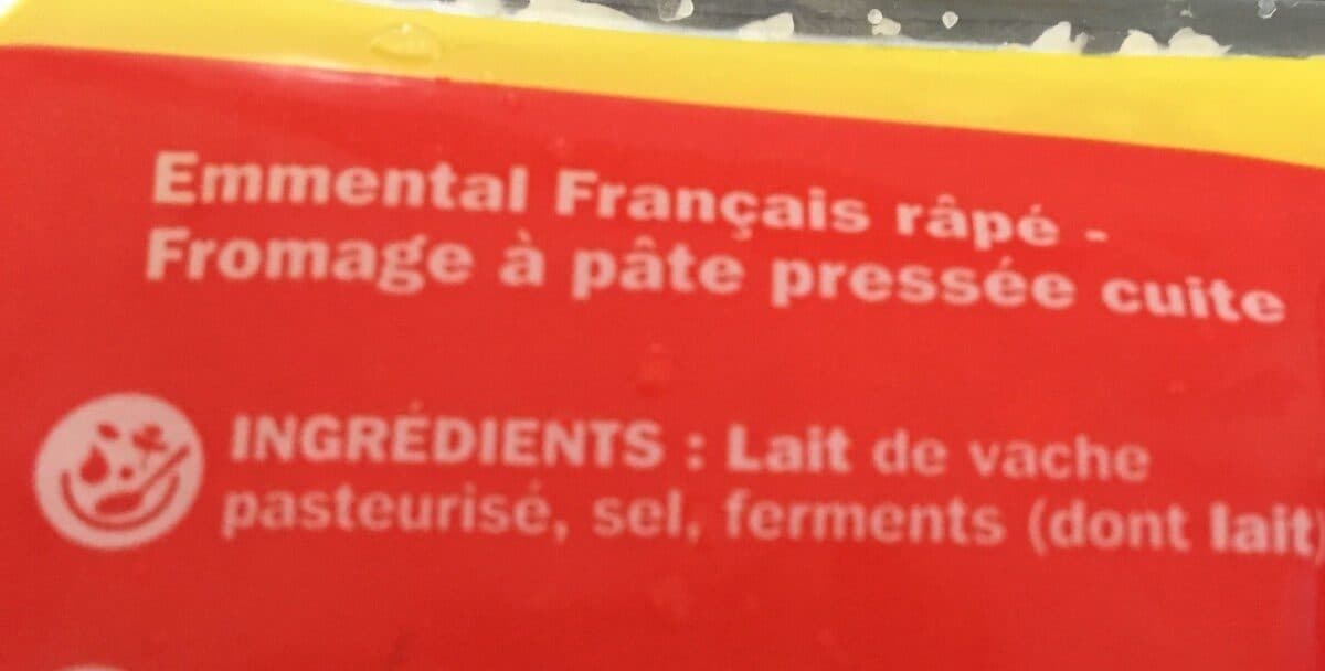 Marque Repère Emmental français - Les Croisés packshot