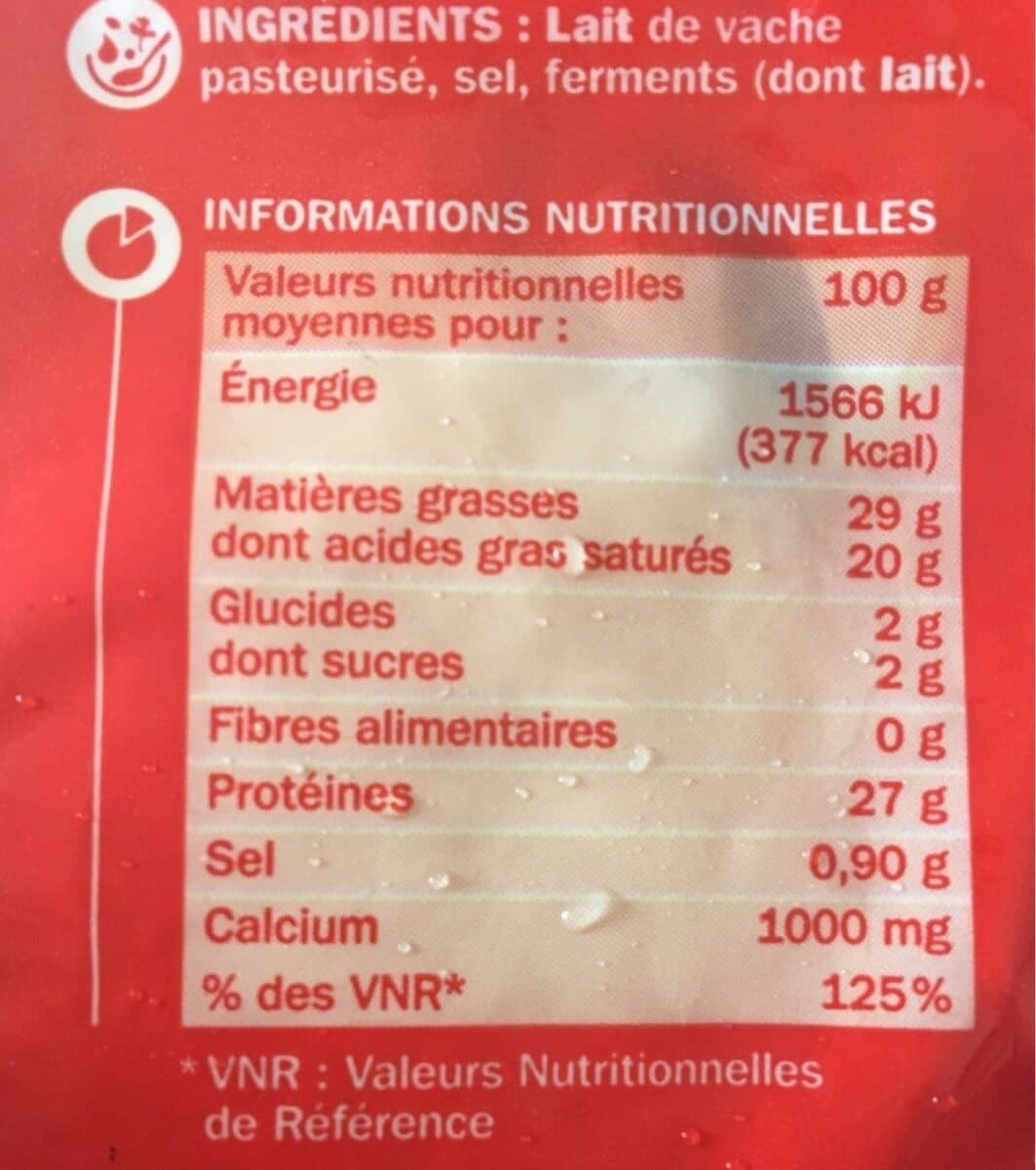 Marque Repère Emmental français - Les Croisés packshot