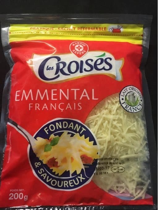 Marque Repère Emmental rapé packshot