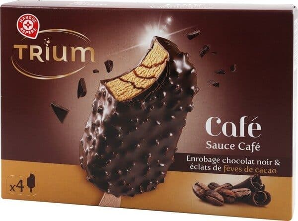 Marque Repère Trium café x 4 packshot