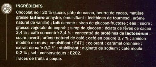 Marque Repère Trium café x 4 packshot