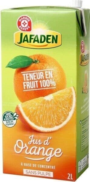 Marque Repère Jus d'orange packshot