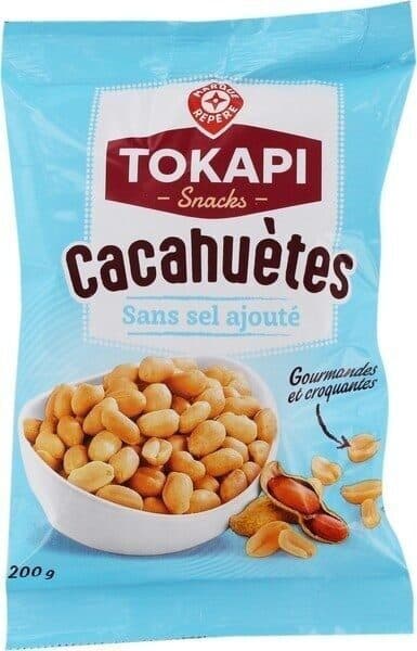 Marque Repère Cacahuètes non salées packshot