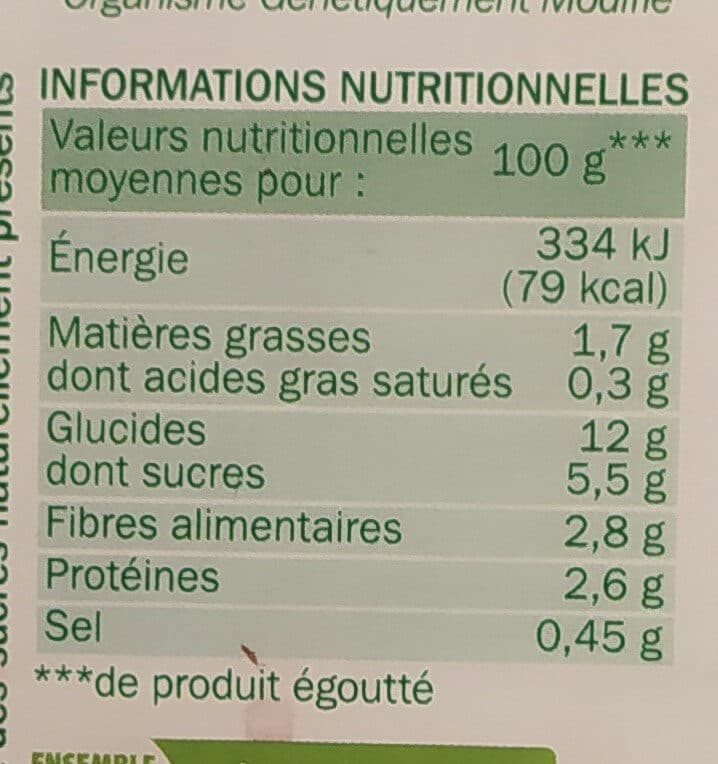 Marque Repère Maïs croquant sans sucres ajoutés packshot