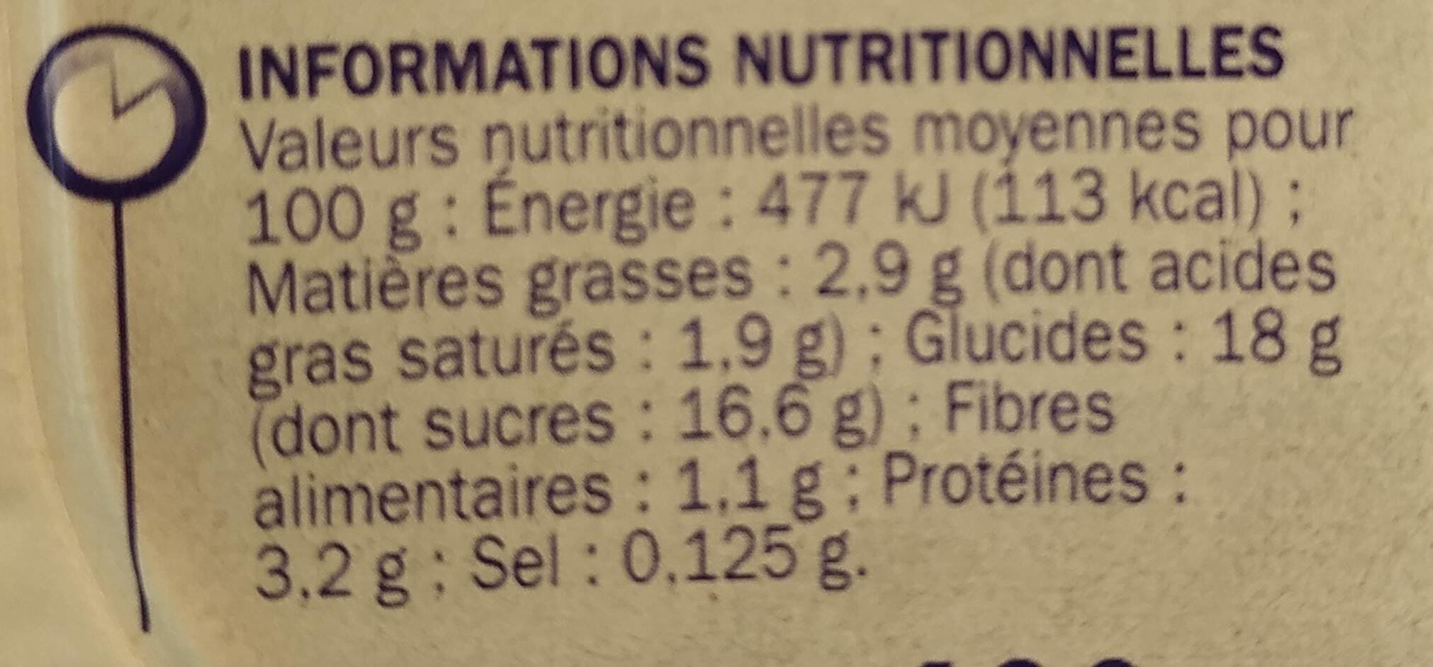 Délisse Jelly flan packshot