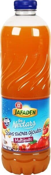 Marque Repère Nectar multifruits - bouteille packshot